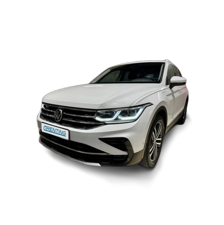 Renting Volkswagen Tiguan 1.4 eHibrid Life 180kW Blanco 4