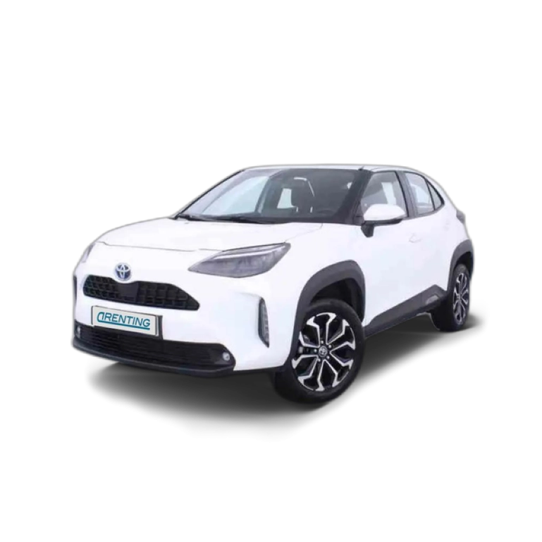 Renting Toyota Yaris Cross 1.5 120H Active Tech Blanco 1