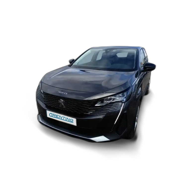 Renting Peugeot 3008 1.5 BlueHDi 96kW (130CV) S&amp;S Active Pack Gris