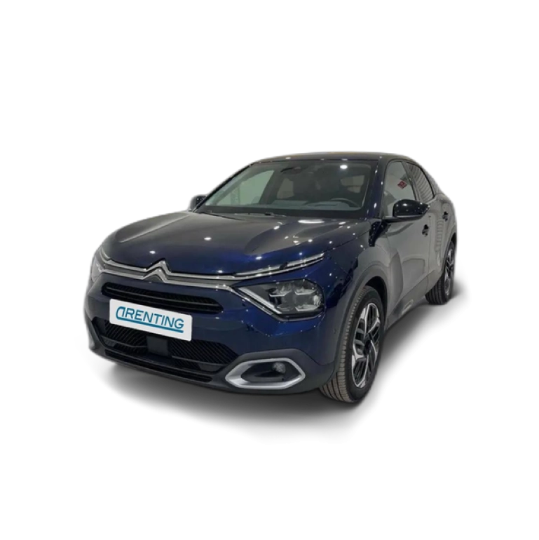 Renting Citroen C4 1.5 BlueHDI S&amp;S Max EAT8 130 Azul