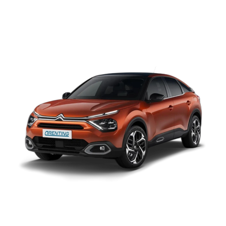 Renting Citroen C4 1.5 BlueHDI S&amp;S Plus EAT8 130 Rojo 1