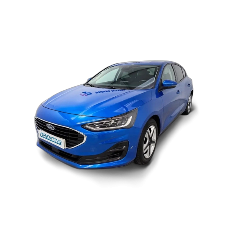 Renting Ford Focus 1.5 Ecoblue Trend+ 120 Azul