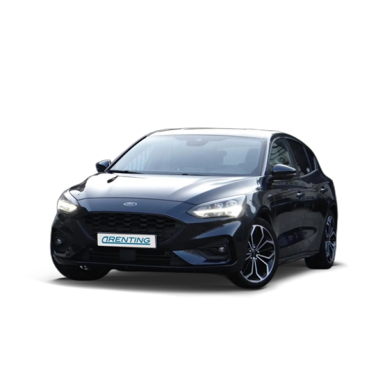 Renting Ford Focus 1.5 Ecoboost ST Line Aut. 150 Gris