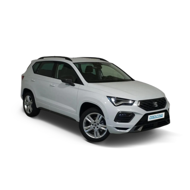 Renting SEAT Ateca 1.5 EcoTSI S&amp;S FR Special Edition Blanco 1