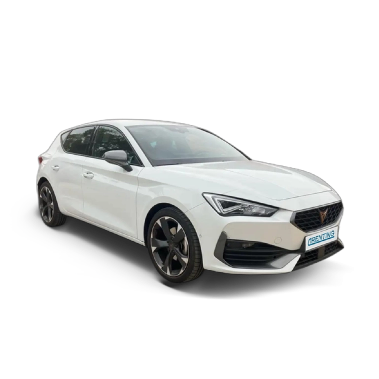 Renting CUPRA Leon 1.5 ETSI DSG 110Kw Blanco