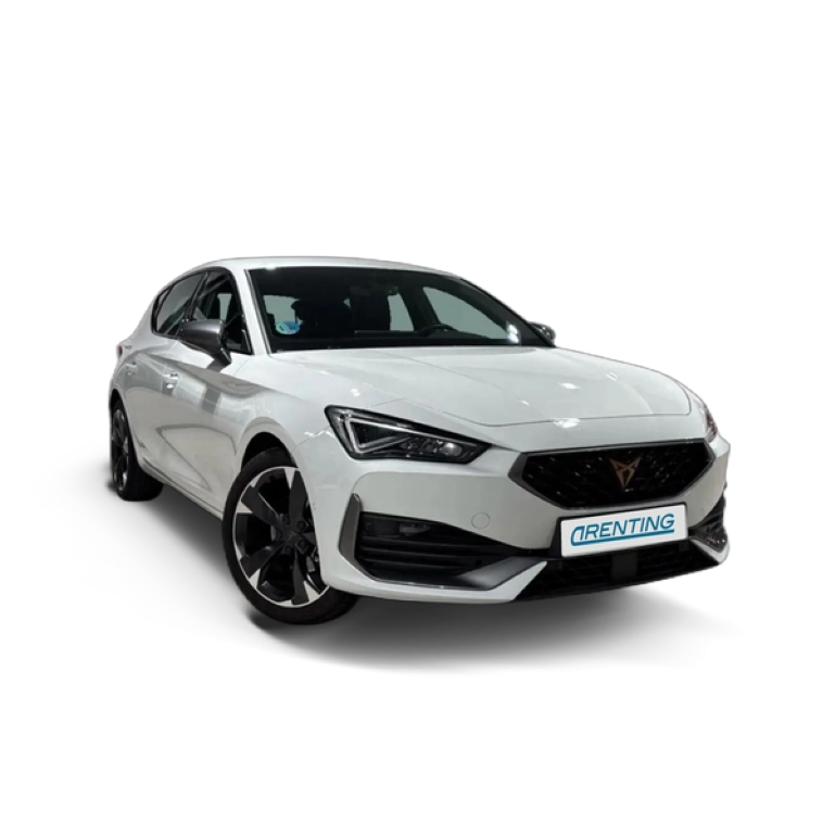 Renting CUPRA Leon 1.5 ETSI DSG 110Kw Blanco 5