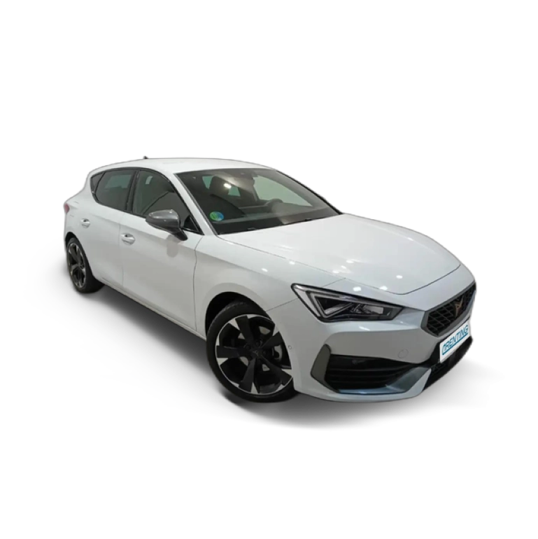 Renting CUPRA Leon 1.5 ETSI DSG 110Kw Blanco 1 1