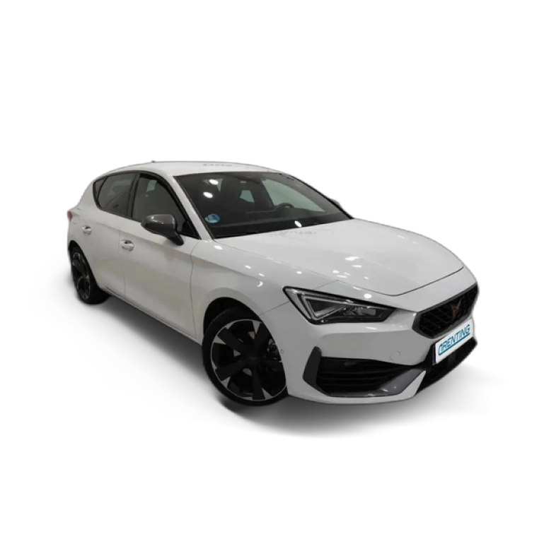 Renting CUPRA Leon 1.5 ETSI DSG 110Kw Blanco 1
