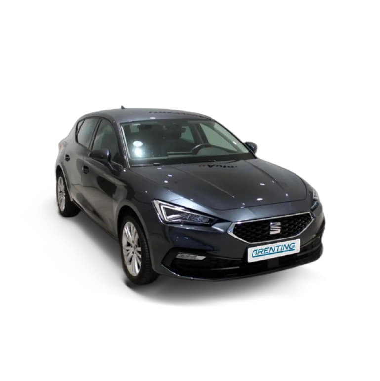Renting SEAT Leon 1.5 eTSI DSG-7 S&amp;S Style Special Edition 150 Gris 1