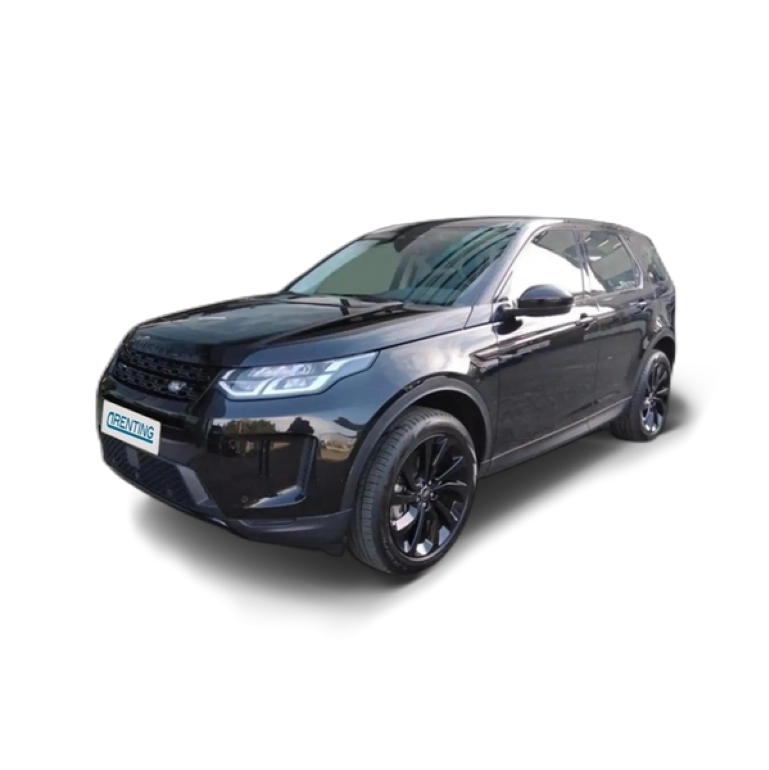 Renting Land Rover Discovery Sport 1.5 I3 PHEV S AWD Auto Negro