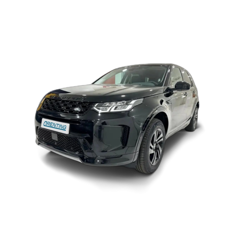 Renting Land Rover Discovery Sport 1.5 I3 PHEV S AWD Auto Negro 1