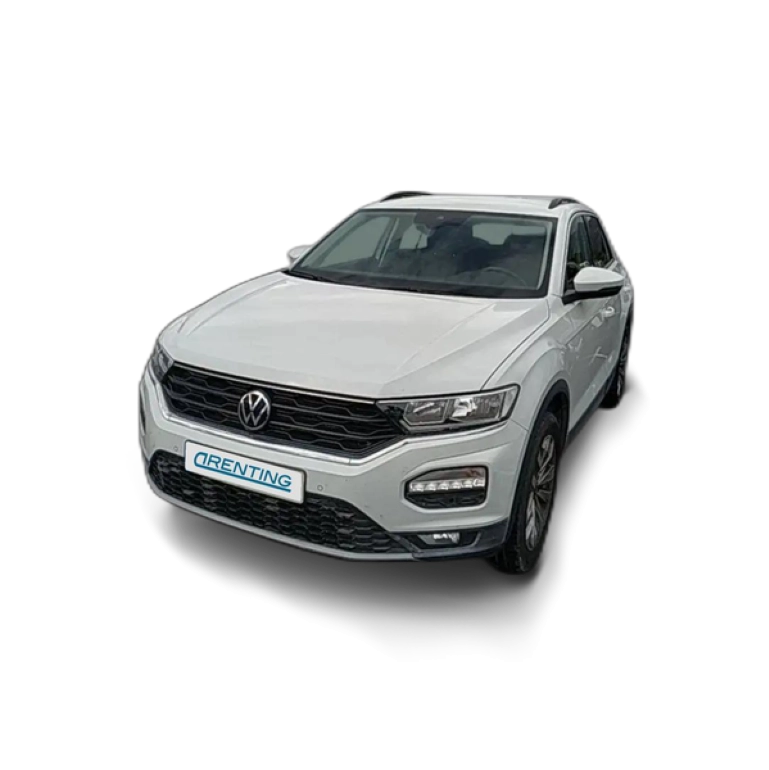 Renting Volkswagen T-Roc 1.5 TSI Advance DSG7 Blanco 3