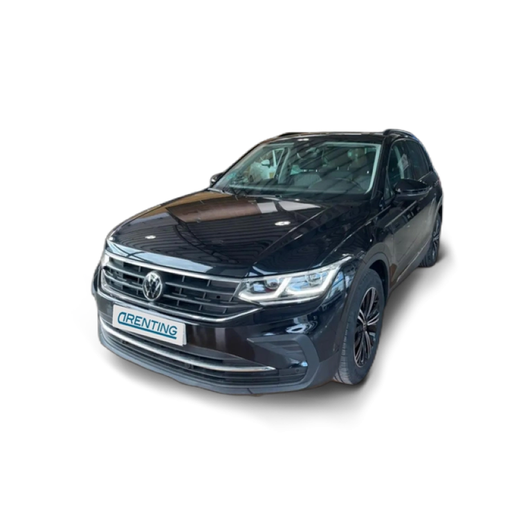 Renting Volkswagen Tiguan 1.5 TSI Life 110kW Negro
