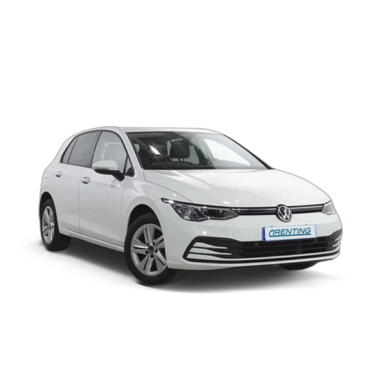 Renting Volkswagen Golf 1.5 TSI Life 96kW Blanco