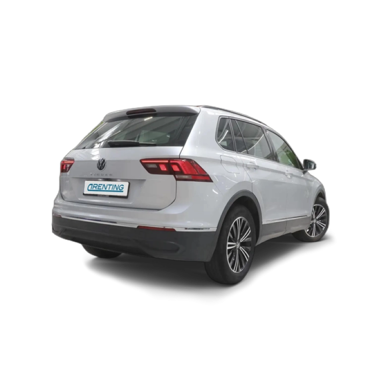 Renting Volkswagen Tiguan 1.5 TSI Life DSG 110kW Plateado 1