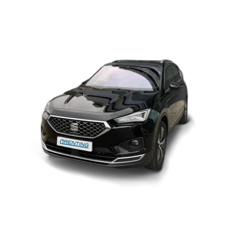 Renting SEAT Tarraco 1.5 TSI S&amp;S Xcellence DSG 150 Negro 1