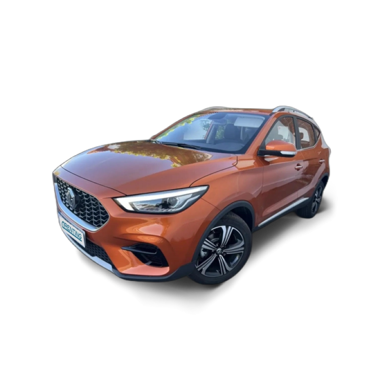Renting MG ZS 1.5 VTi-Tech Luxury 78kW Naranja