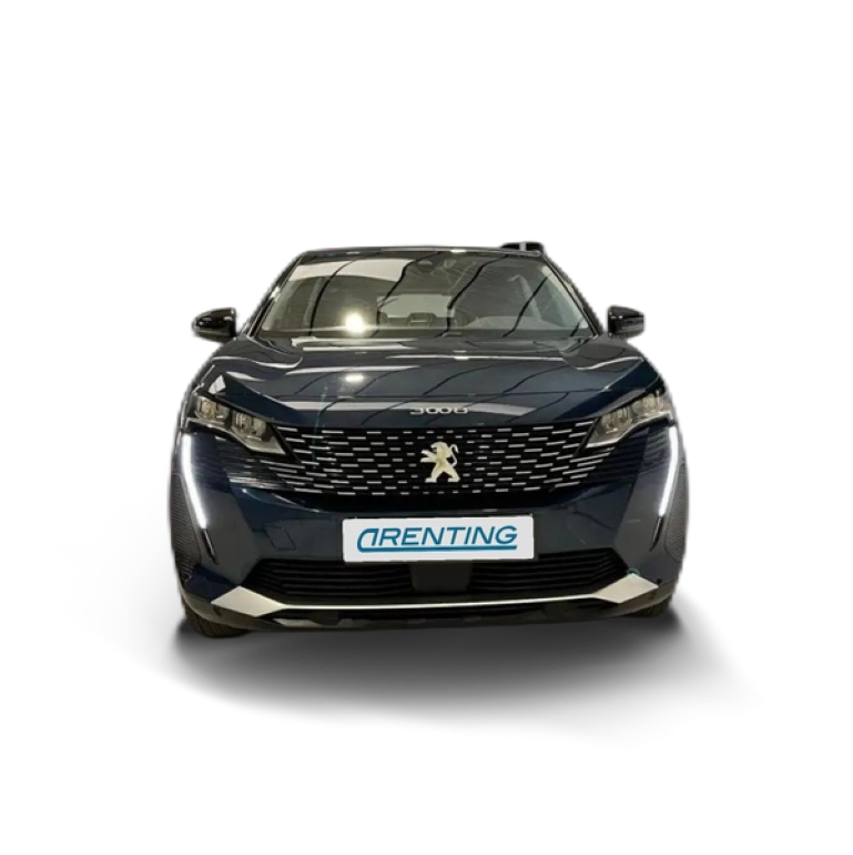 Renting Peugeot 3008 1.5BlueHDi Active Pack S&amp;S 130 Azul