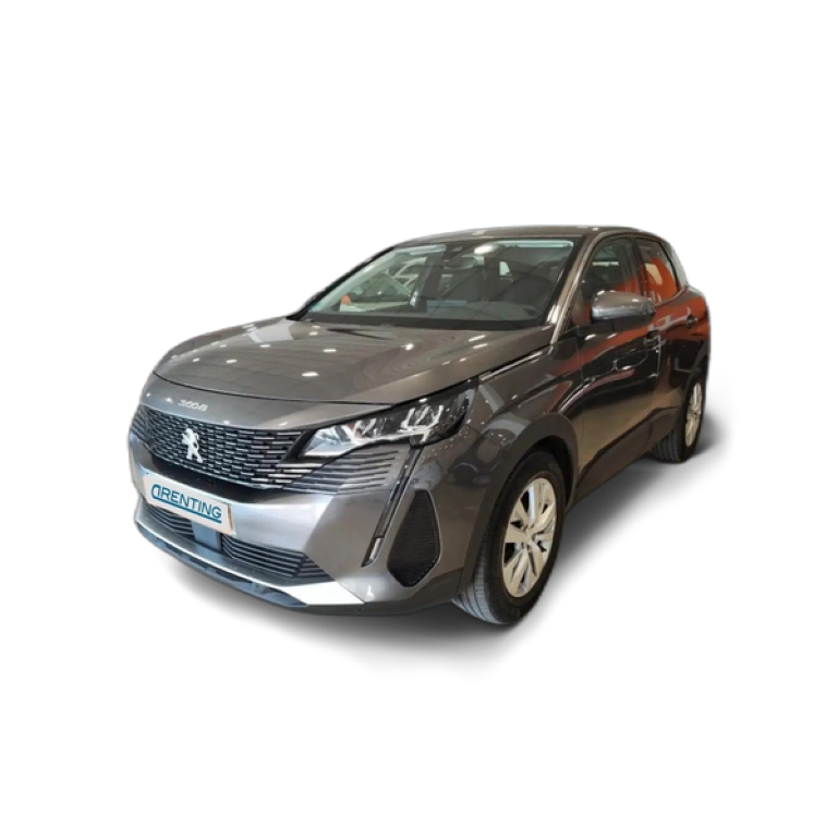 Renting Peugeot 3008 1.5BlueHDi Active Pack S&amp;S 130 Gris