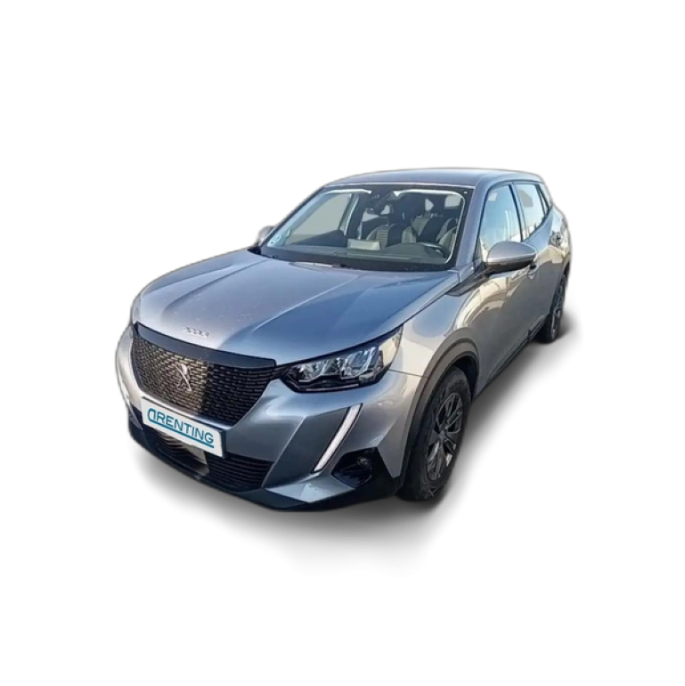 Renting Peugeot 2008 1.5BlueHDi S&amp;S Active Pack 110 Gris 3