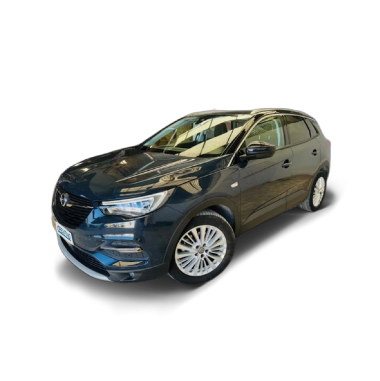 Renting Opel Grandland X 1.5CDTi S&amp;S 120 Aniversario 130 Azul