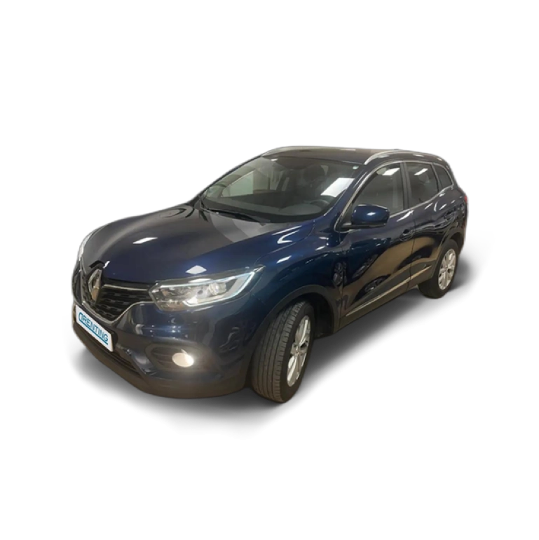 Renting Renault Kadjar 1.5dCi Blue Intens 85kW Azul