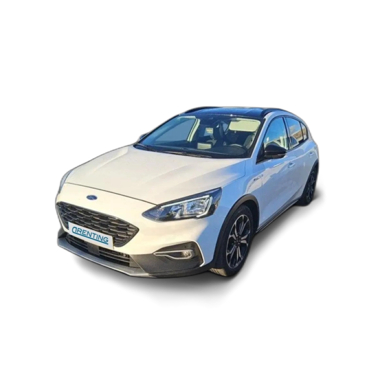 Renting Ford Focus 1.5Ecoblue Active 120 Blanco
