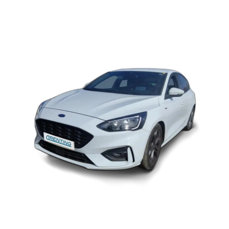 Renting Ford Focus 1.5Ecoblue ST Line 120 Blanco