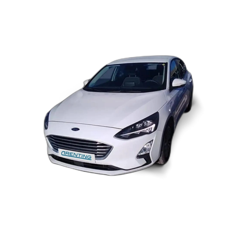 Renting Ford Focus 1.5Ecoblue Titanium 120 Blanco