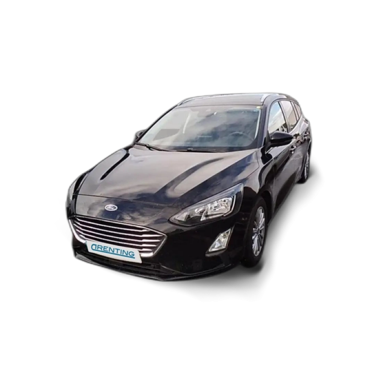 Renting Ford Focus 1.5Ecoblue Titanium 120 Negro 2