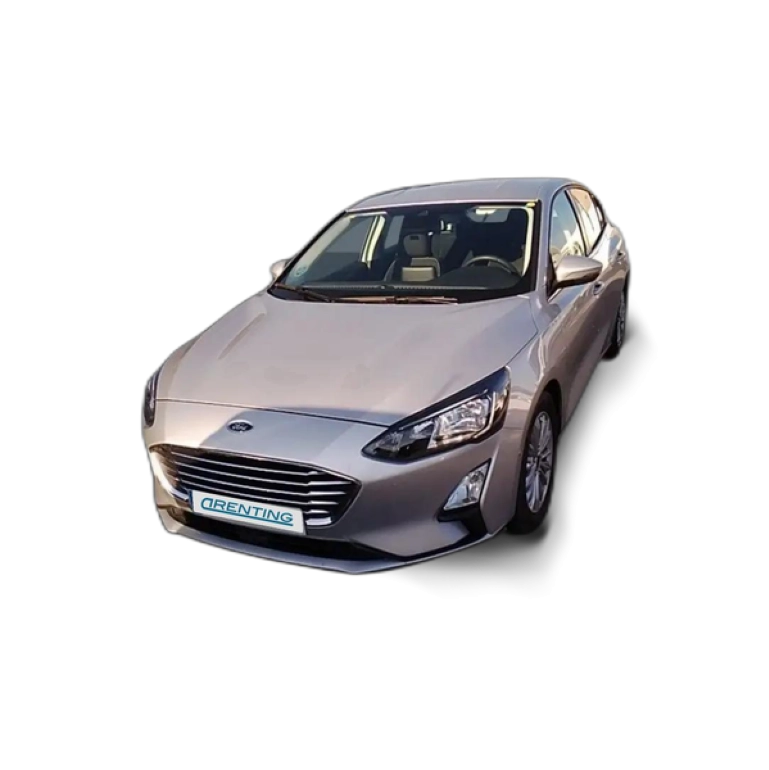 Renting Ford Focus 1.5Ecoblue Titanium Aut. 120 Gris