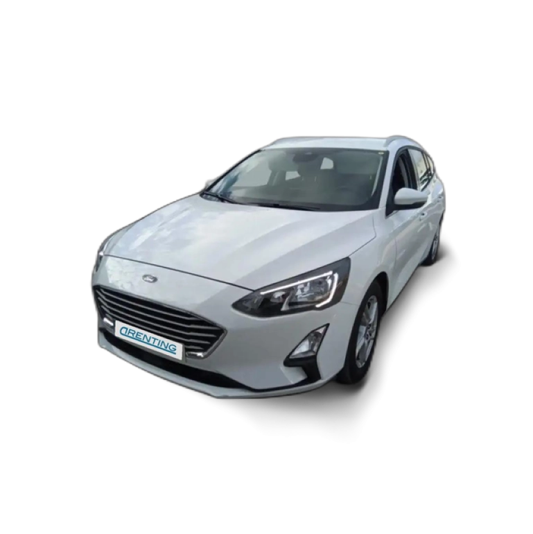 Renting Ford Focus 1.5Ecoblue Trend+ 120 Blanco