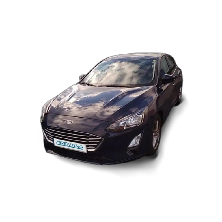 Renting Ford Focus 1.5Ecoblue Trend+ 120 Azul
