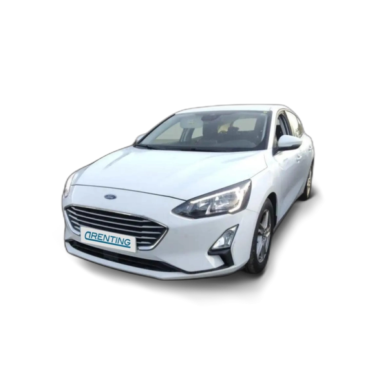Renting Ford Focus 1.5Ecoblue Trend+ 95 Blanco 1