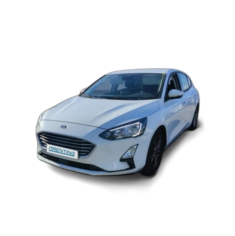 Renting Ford Focus 1.5Ecoblue Trend+ 95 Blanco