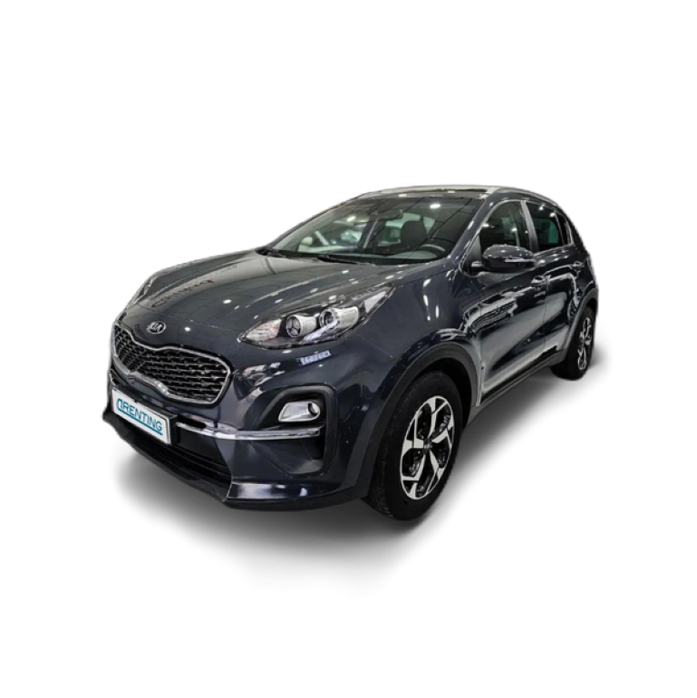 Renting Kia Sportage 1.6 CRDI 136 CV MT6 DRIVE PLUS Gris
