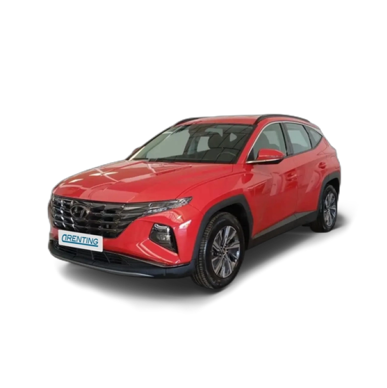 Renting Hyundai TUCSON 1.6 CRDI 48V Maxx 4&#215;2 Rojo 1