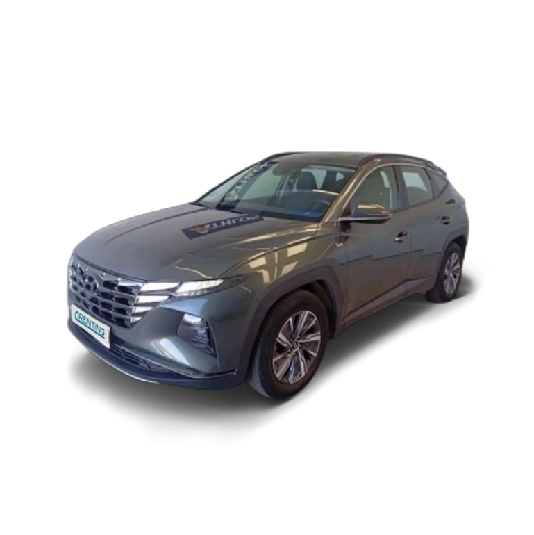Renting Hyundai TUCSON 1.6 CRDI 48V Maxx 4&#215;4 DT Gris