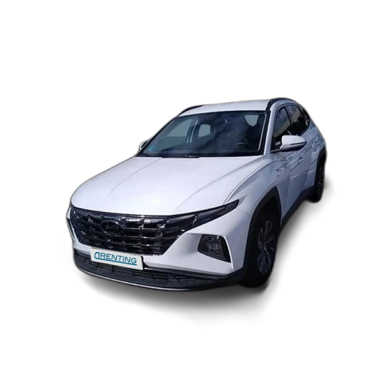 Renting Hyundai TUCSON 1.6 CRDI 48V Maxx 4&#215;4 DT Blanco 1