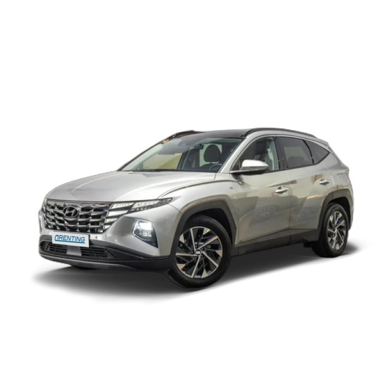 Renting Hyundai TUCSON 1.6 CRDI 48V Tecno Sky 4&#215;2 Gris