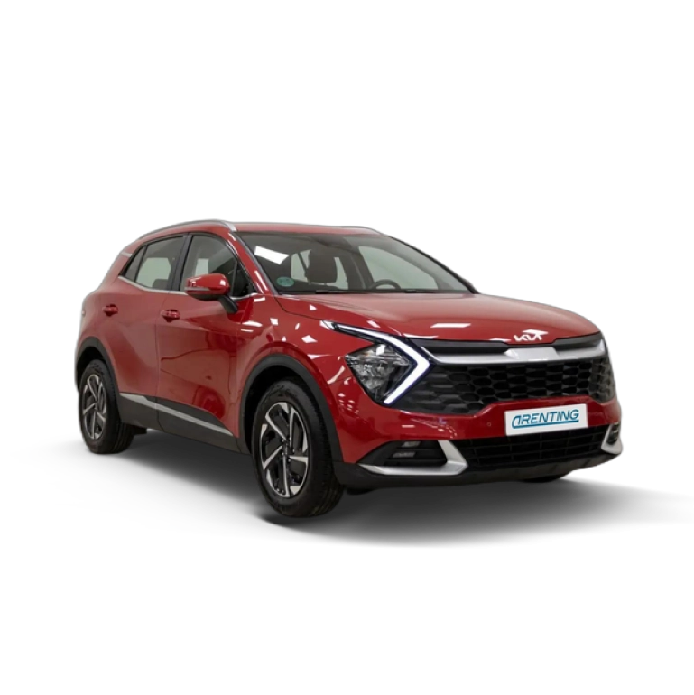 Renting Kia Sportage 1.6 CRDi MHEV Drive 4&#215;2 136 Rojo