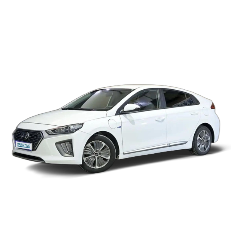 Renting Hyundai IONIQ 1.6 GDI PHEV Klass DCT Blanco 1