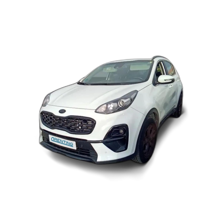 Renting Kia Sportage 1.6 MHEV Black Edition 4&#215;2 136 Blanco 2