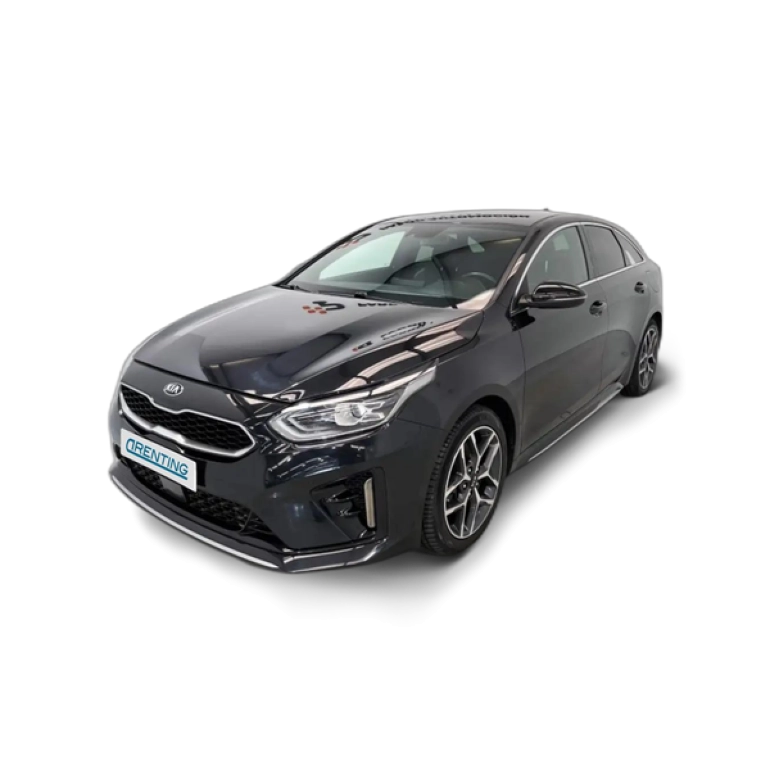 Renting Kia ProCeed / pro_cee&#8217;d 1.6 MHEV iMT GT Line DCT Negro