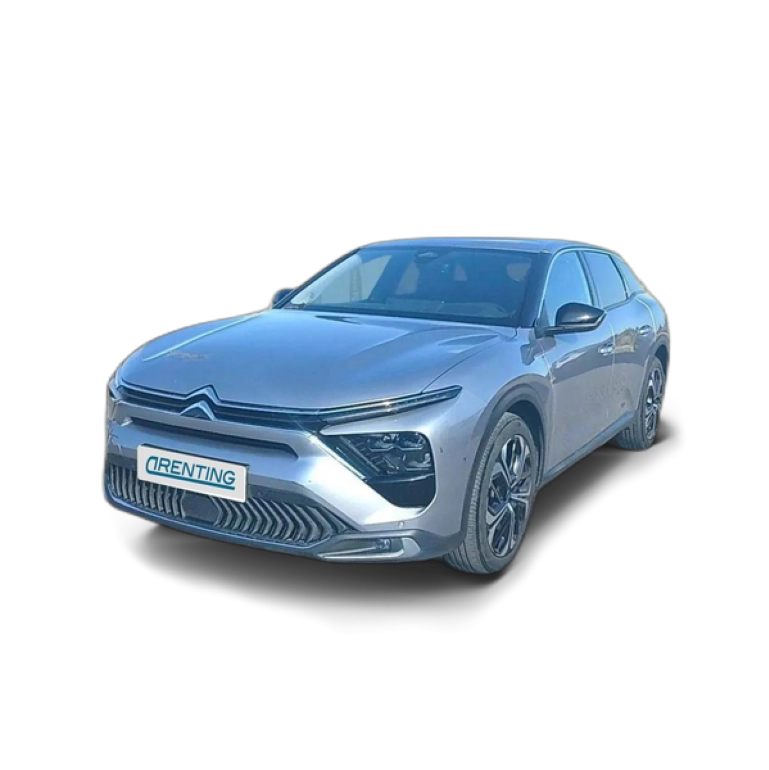 Renting Citroen C5 X 1.6 Puretech Shine EAT8 180 Gris
