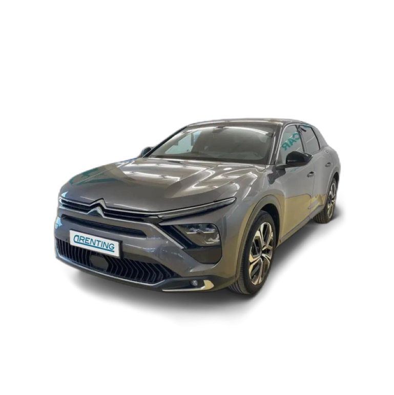 Renting Citroen C5 X 1.6 Puretech Shine EAT8 180 Gris 2 2