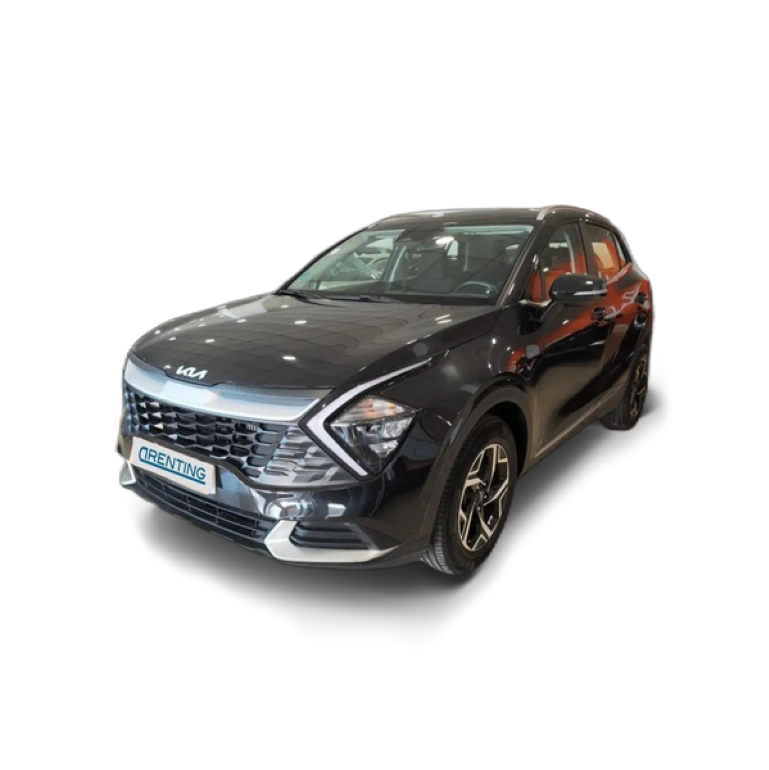 Renting Kia Sportage 1.6 T-GDi Concept 150 Negro 1