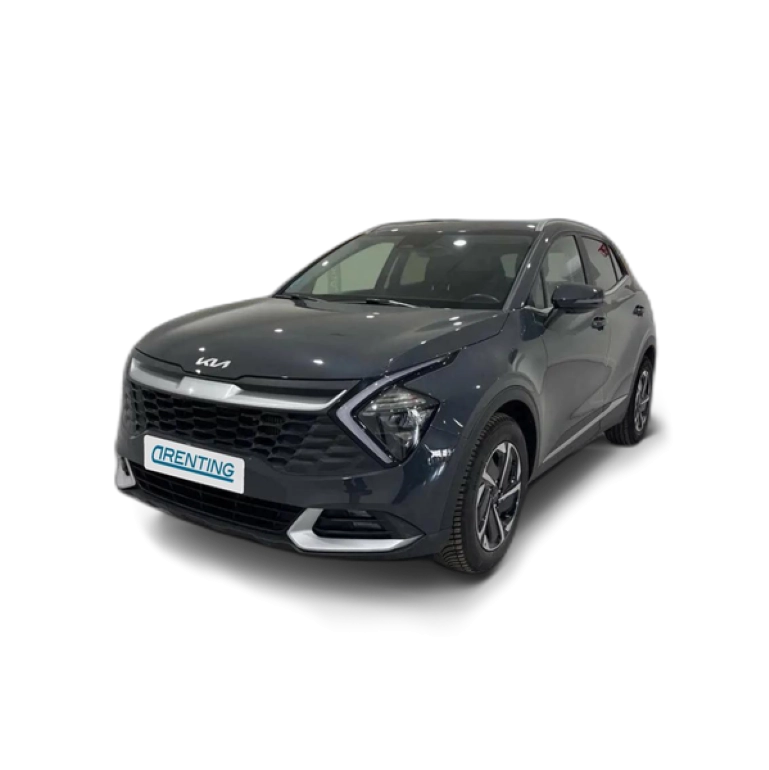 Renting Kia Sportage 1.6 T-GDi MHEV 180CV  4&#215;4 DCT Tech Gris
