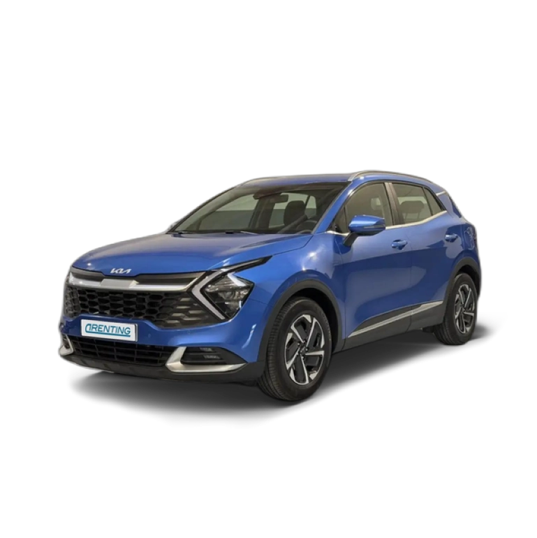 Renting Kia Sportage 1.6 T-GDi MHEV Drive 150 Azul 1