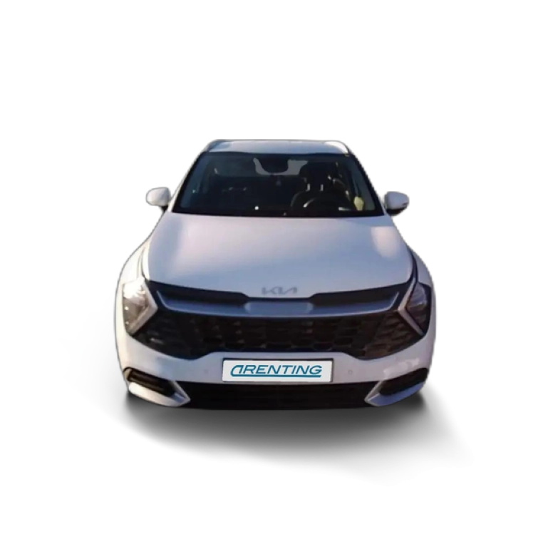 Renting Kia Sportage 1.6 T-GDi MHEV Drive 150 Blanco 1 1